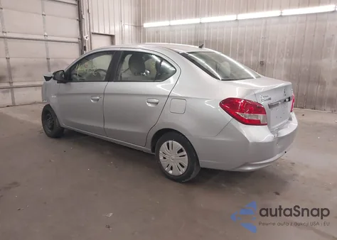 2017 Mitsubishi Mirage G4 Es из США, поврежденный, VIN ML32F3FJ8HHF20247